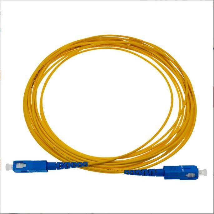 Fiber Patch Cord SC UPC to SC UPC 1M 2M 3M 5M 10M Fiber Optic Jumper ...