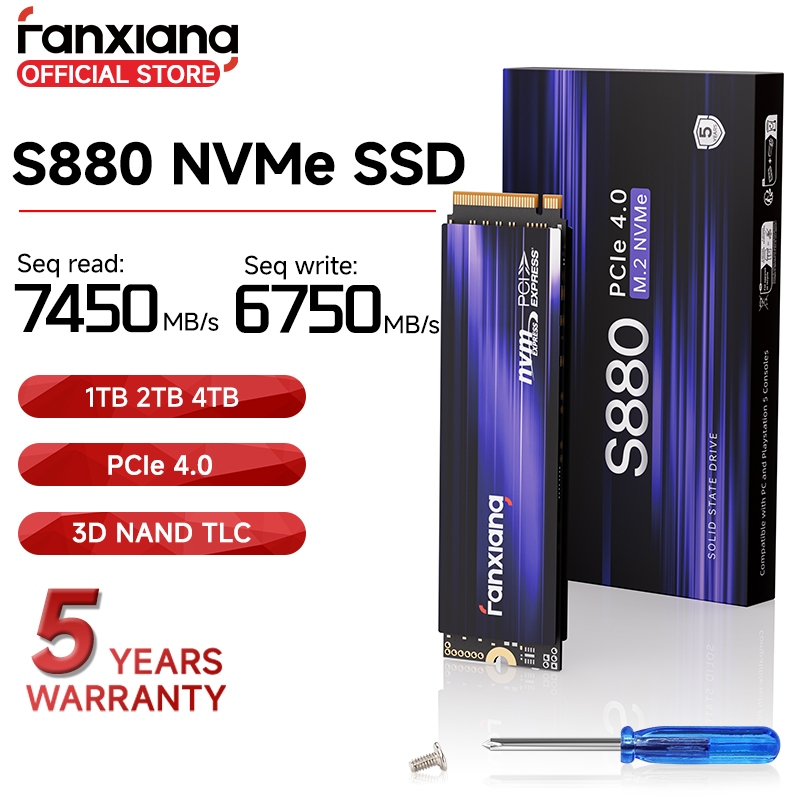 Portable Ssd Ssd Drive 1tb Pc NVMe SSD 1TB PCIe NVMe 2280 SSD Up
