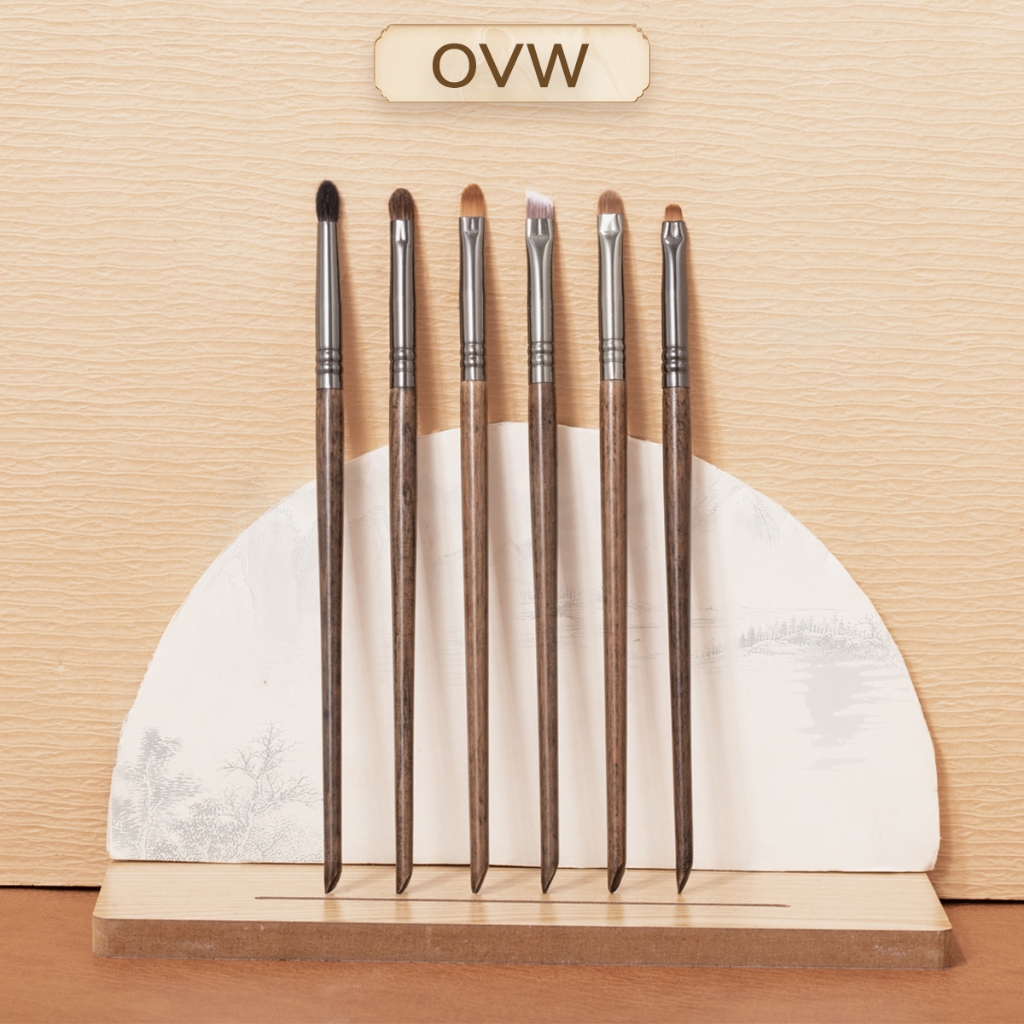OVW 6 Pcs. Eyeshadow Makeup Brushes Set XQ192021222324 | Shopee Philippines
