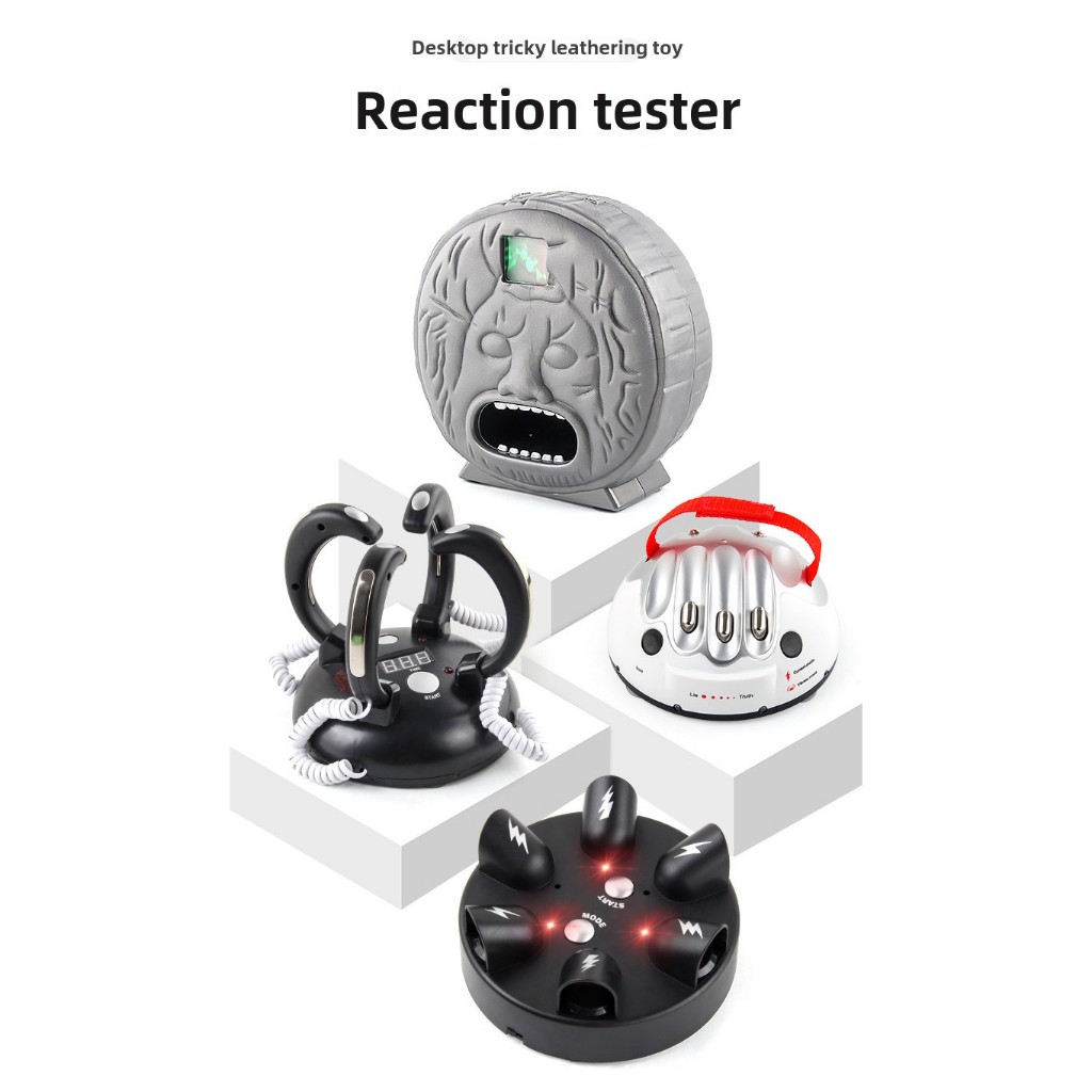 Desktop Decompression Micro Electric Shock Party Tricky Toys Lie ...