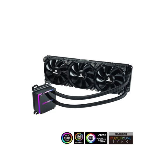 Enermax AIO ELC-LTTRTO360-TBP CPU water cooler TDP 500W for LGA4677 and ...
