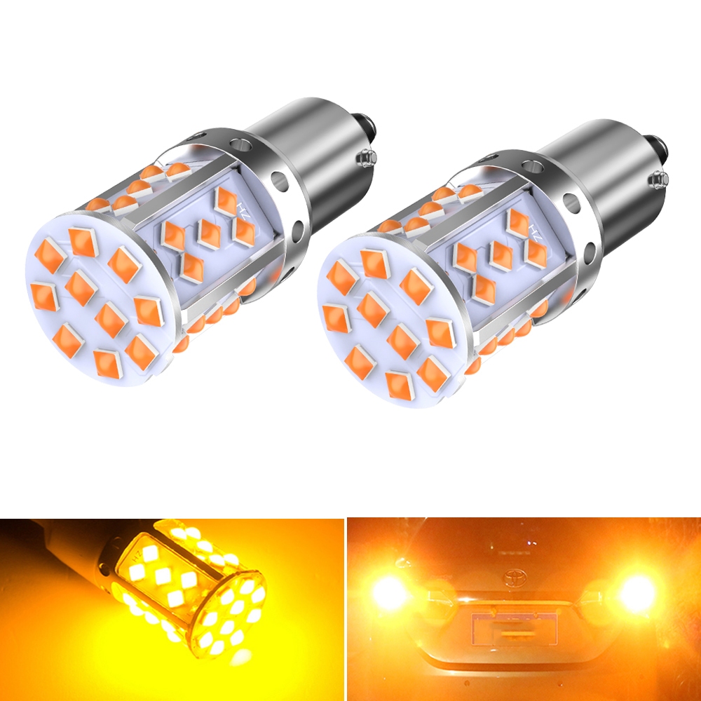 A pack NO Hyper Flash 1156 BA15S P21W BAU15S PY21W T20 7440 Led Bulb ...