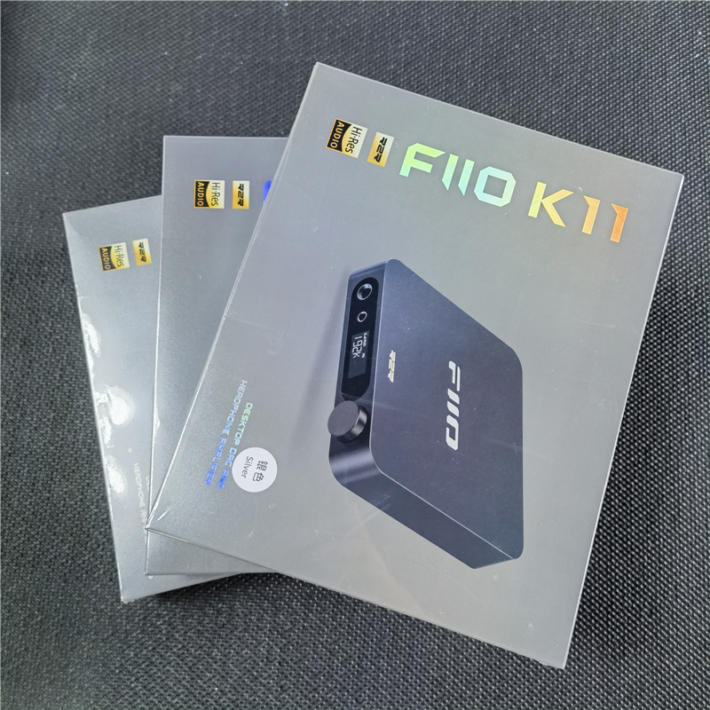 Free Shipping FiiO K11 R2R USB DAC Hi-Res Headphone Amplifier,6.35mm ...