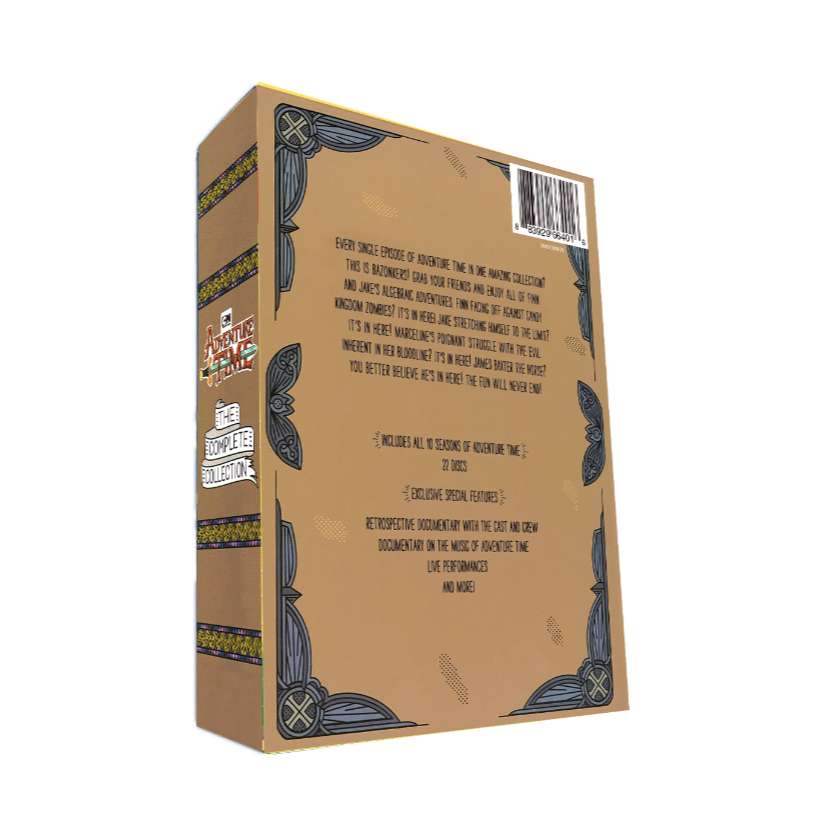 Adventure Time with Finn and Jake 22DVD English pronunciation subtitles ...