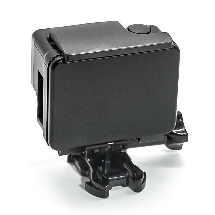 Blackout Waterproof Case Side Open Dive Shell For GoPro hero 4/3+/3 ...