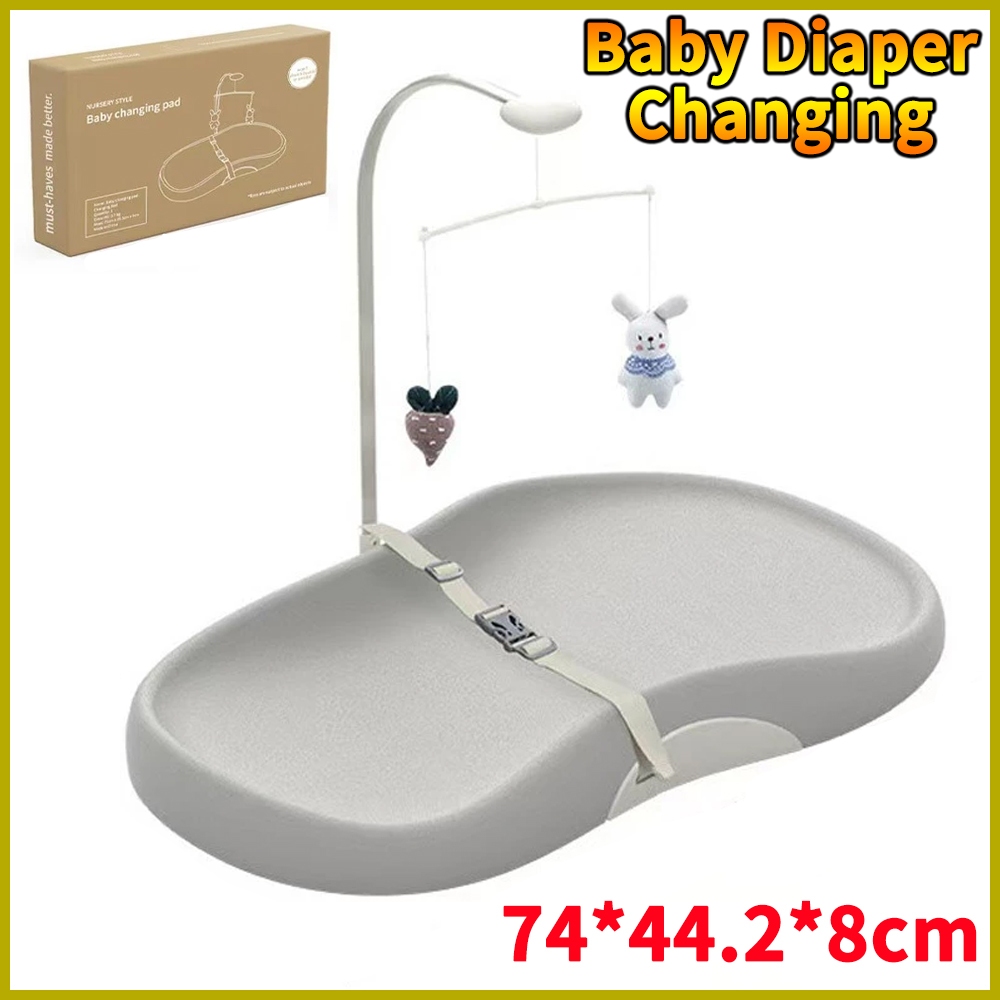 Baby Changing Pad Waterproof Easy to Clean, PU Foam Changing Pad