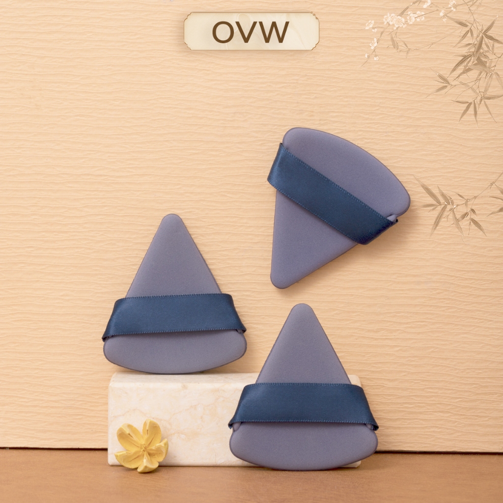 OVW Triangle Makeup Sponge Puff YJSJ01 | Shopee Philippines