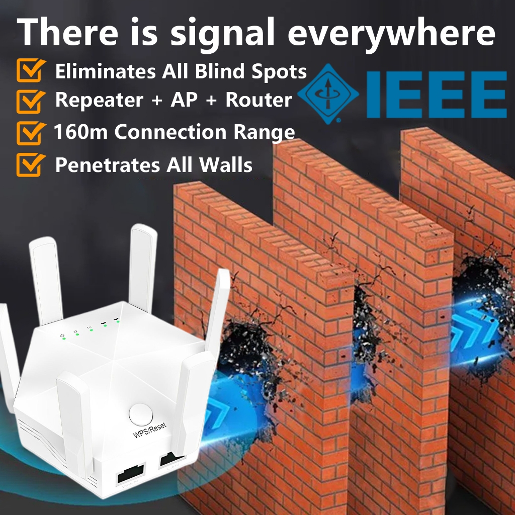 Signals are everywhere KAMI Wifi extender for wifi extender long range ...