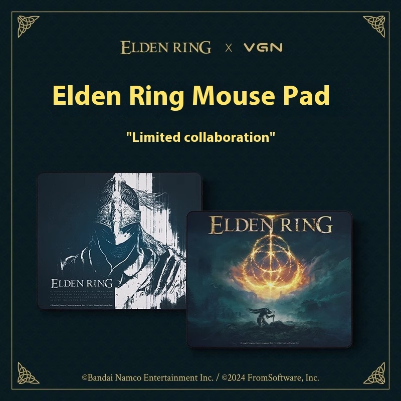VGN Elden Ring Co branded Edge Wrapped Mouse Pad | Shopee Philippines