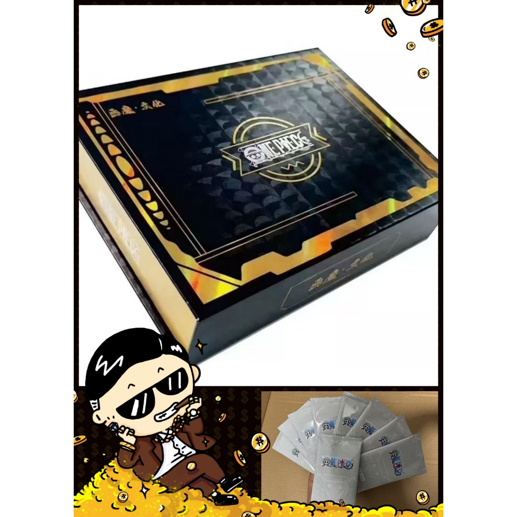 One Piece Card EMO Card Random 50 Packs of Cards | Shopee Philippines