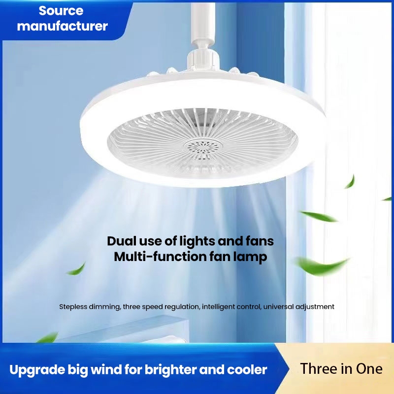 Ceiling Fan Light LED Light Remote Control Modern fan lights Fan ...