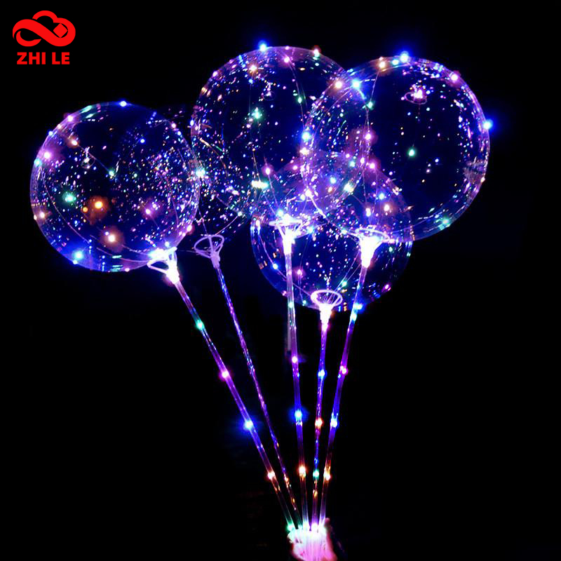 1PCS transparent bobo ball stretch version Thickening High quality ...