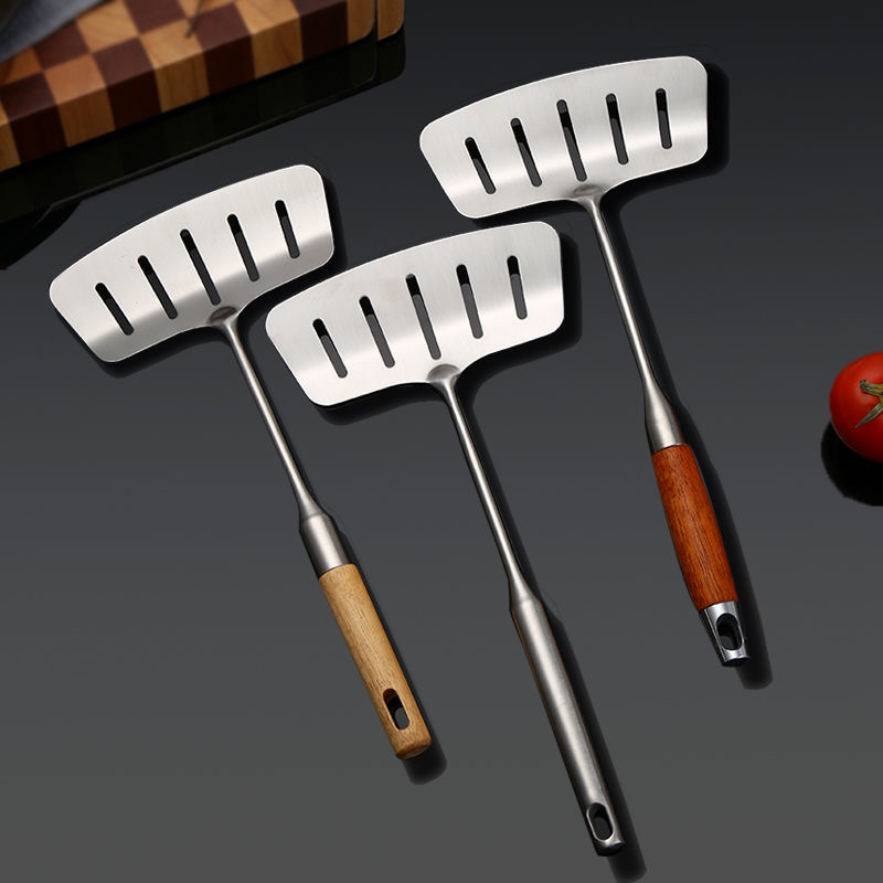Fried Fish Spatula, Spatula Wide Head, Suitable for Flip Fish Fillet ...