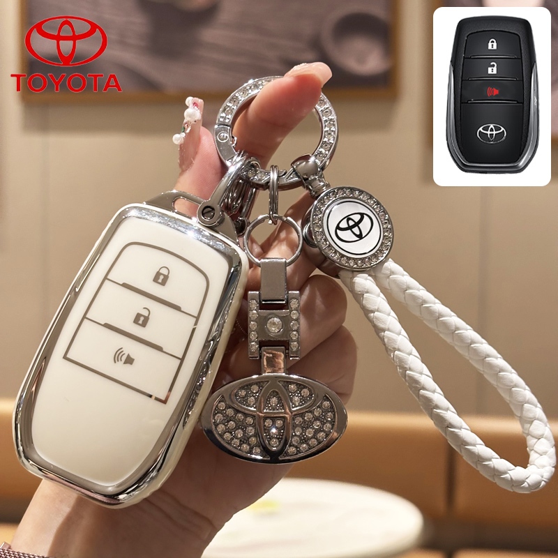 Toyota car key box cover Suitable For Toyota Hilux/Harrier/Fortuner ...