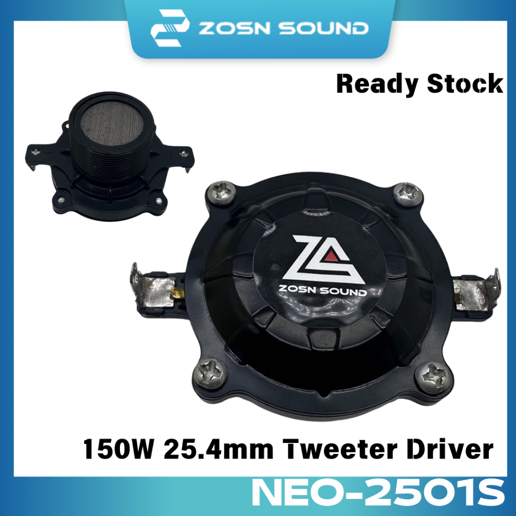 [ZS Audio]150watts 25.4mm Compression Driver Unit Tweeter Driver Unit ...