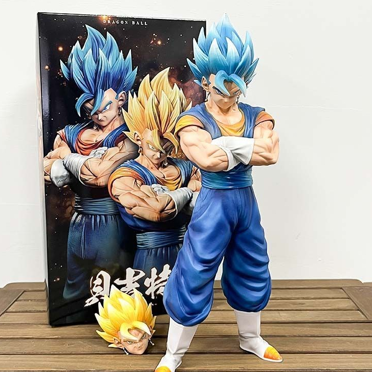 DRAGON BALL - FIGURINE DE VEGETA SUPER SAIYAN GOD SUPER SAIYAN - DRAGON