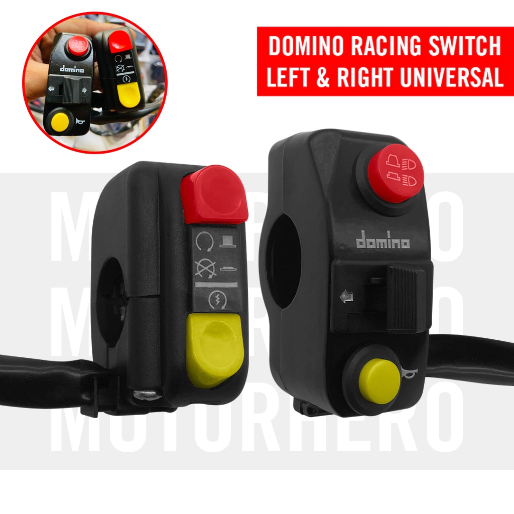 Domino Racing Switch Left & Right Universal Made in Thailand | Shopee ...