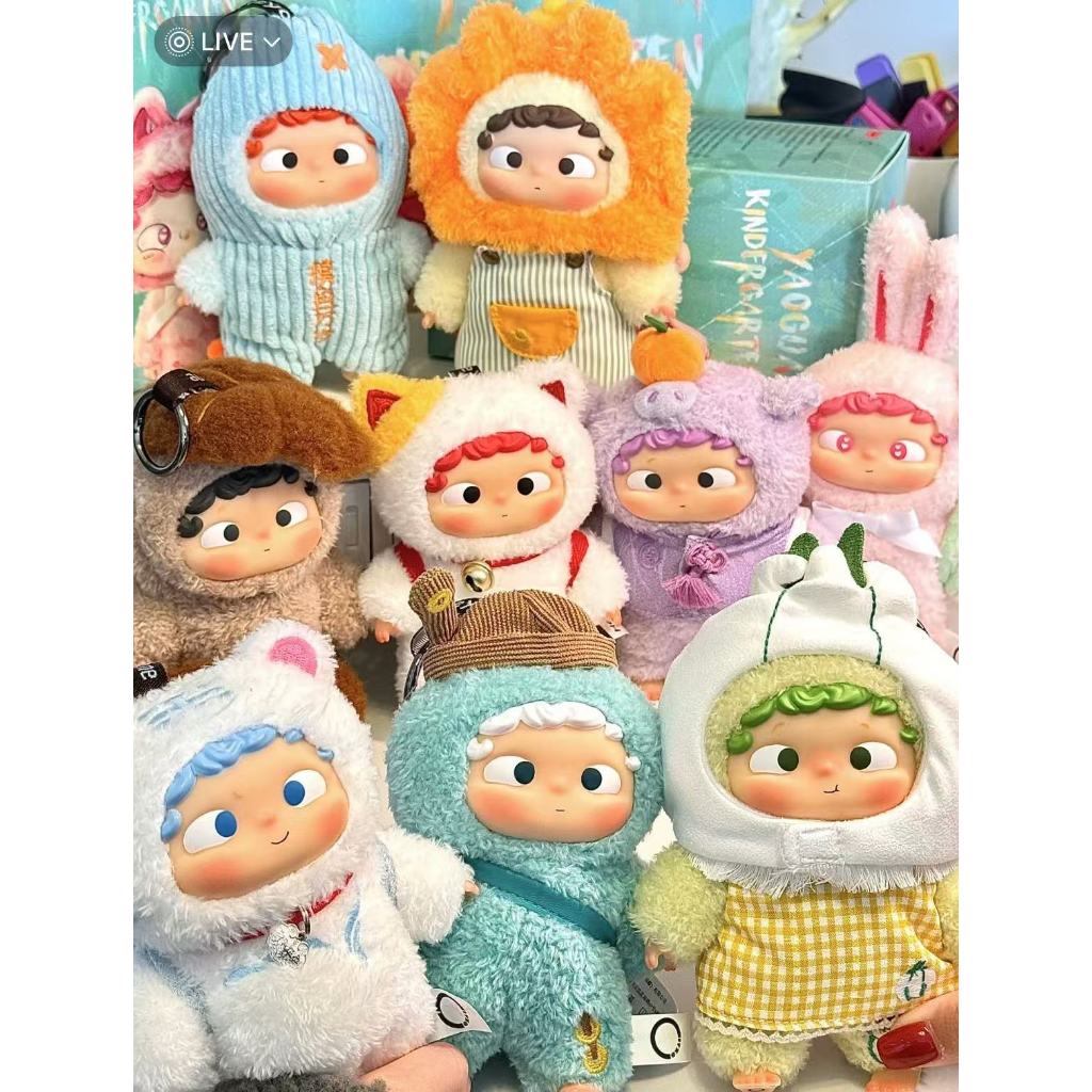 Heyone OZA Heyone Second Generation Vinyl Monster Kindergarten Series ...