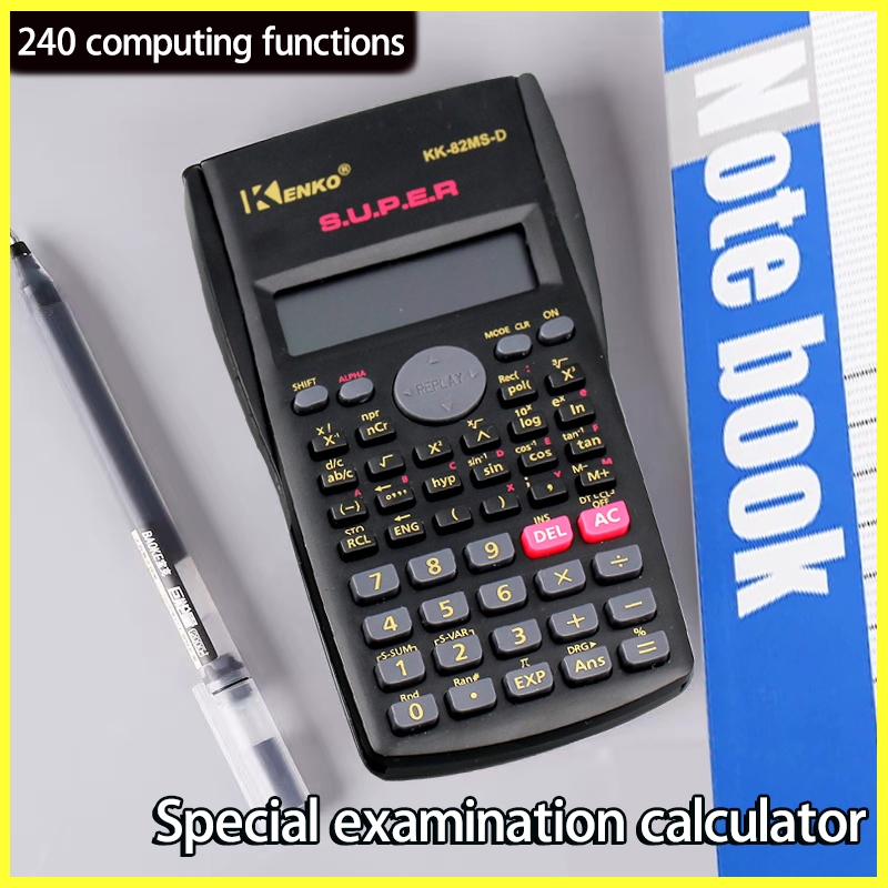 Scientific Calculator Student multifunctional Display Big and Clear ...