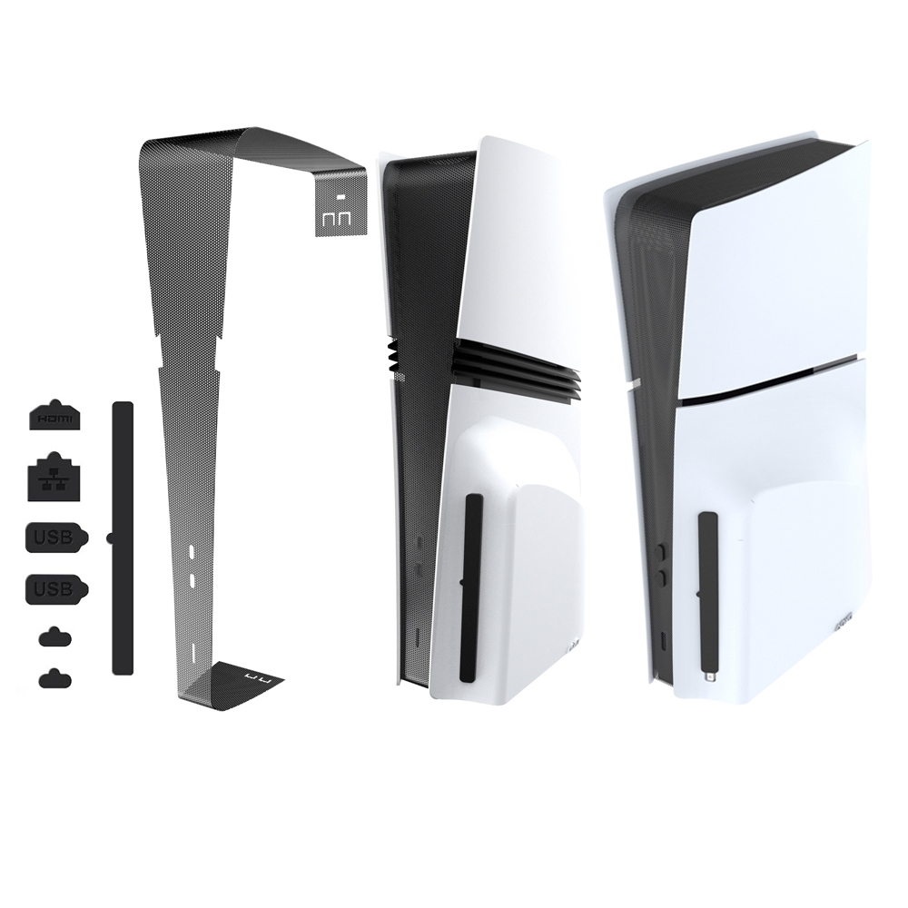 iPega 8 In 1 Dust Cover and Dust Plugs for PS5 Pro/PS5 Slim Console ...