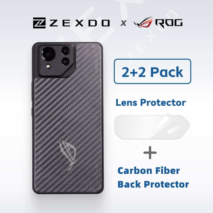 ROG 2/3/5/6/7/8 Carbon Fiber Back Lens Protector | Shopee Philippines