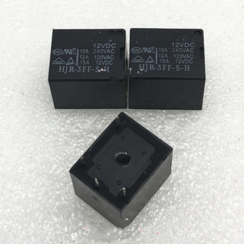 Mini Relay HJR-3FF-S-H 12VDC 12V 10A T73 4 Pin Small Relay | Shopee ...