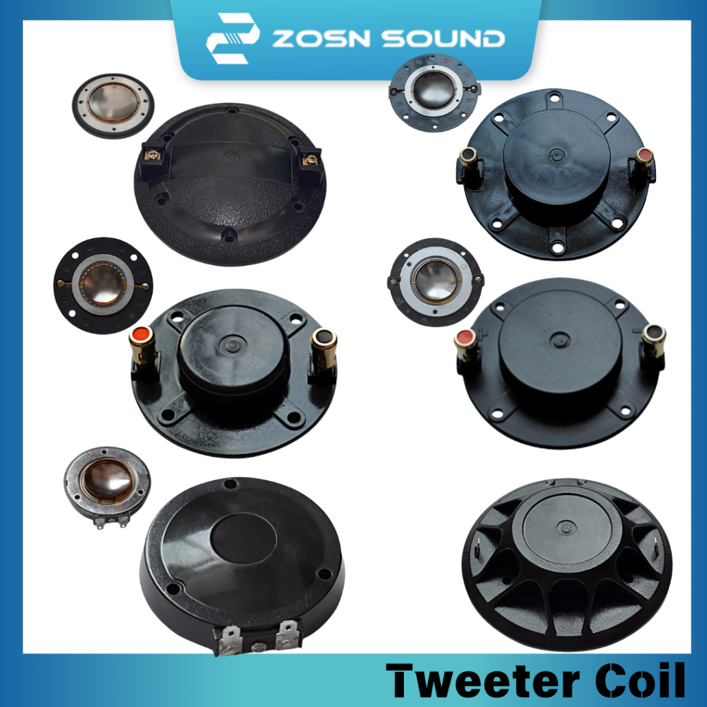 [ZS Audio] 28 34.4 44.4 50.8 72.5mm Treble Voice Coil With Shell Reel ...