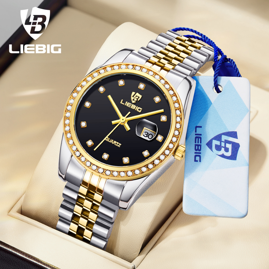 LIEBIG Watch for Women Elegant Fashion Women's Quartz Watches Waterproof  Watches Women's Watches L1038【Bottom Price】