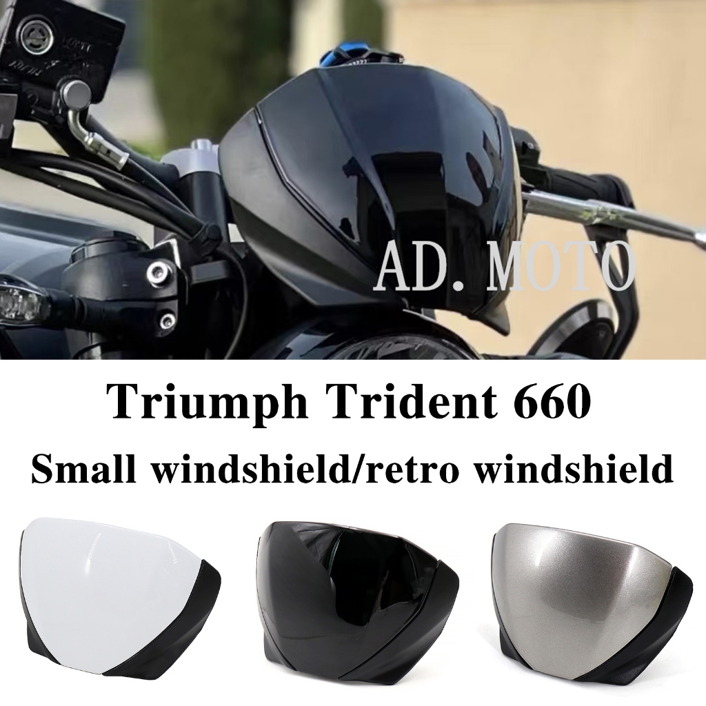Xxun Motorcycle Windshield Windscreen Wind Shield Screen Deflector For