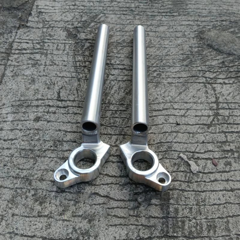 【Fast Delivery】Alloy NUI Alloy Naked Handle Bar Raider 150 Carb / r150 ...