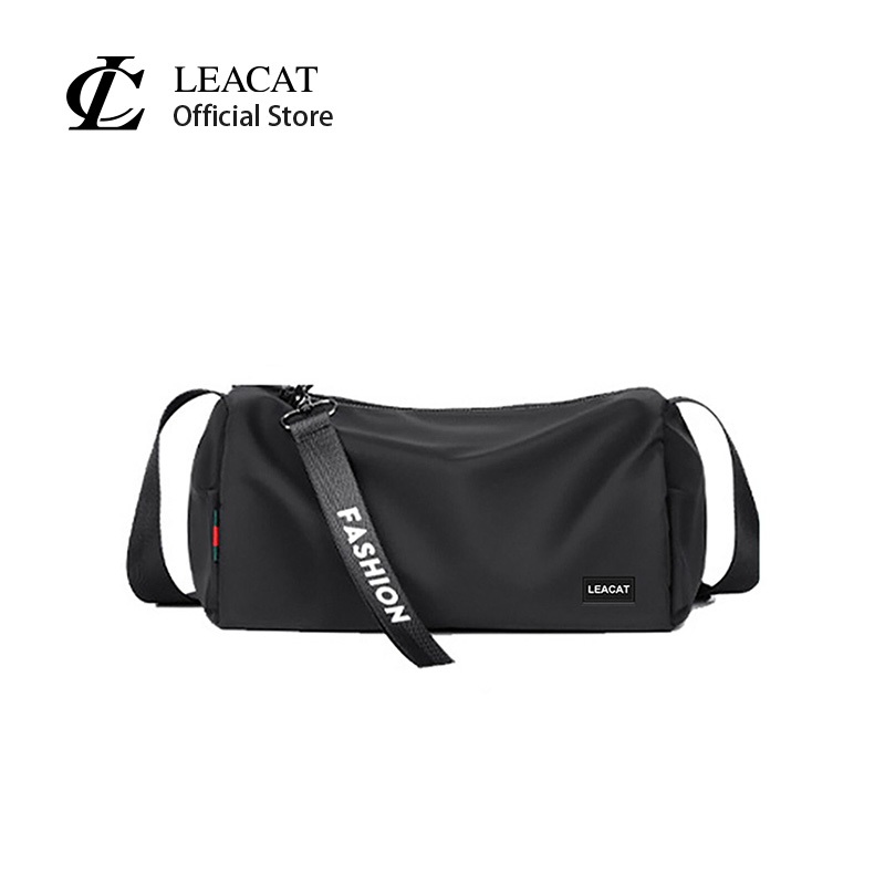 Leacat Sling Bag Men Gym Bags Crossbody Exercise Training Fitness Travel  Sport Outdoor Sports Swimming One Shoulder