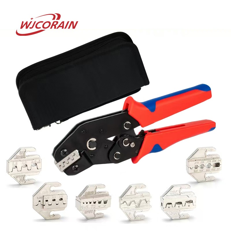SN-58B+6 Pair crimping pliers Set Crimping pliers Insulated bus bar ...