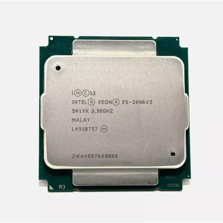 Xeon E5-2696 V3 SR1XK 2.3GHz 18-Core LGA 2011-3 Server CPU Processor ...