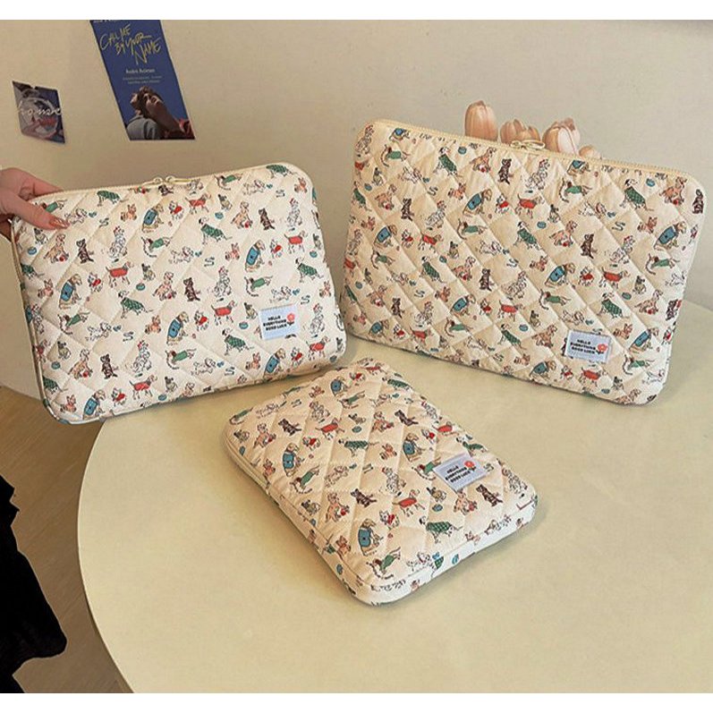 Cute Laptop Bag Tablet Sleeve 14 / 13.3 /15/15.6 inch Laptop Pouch ...