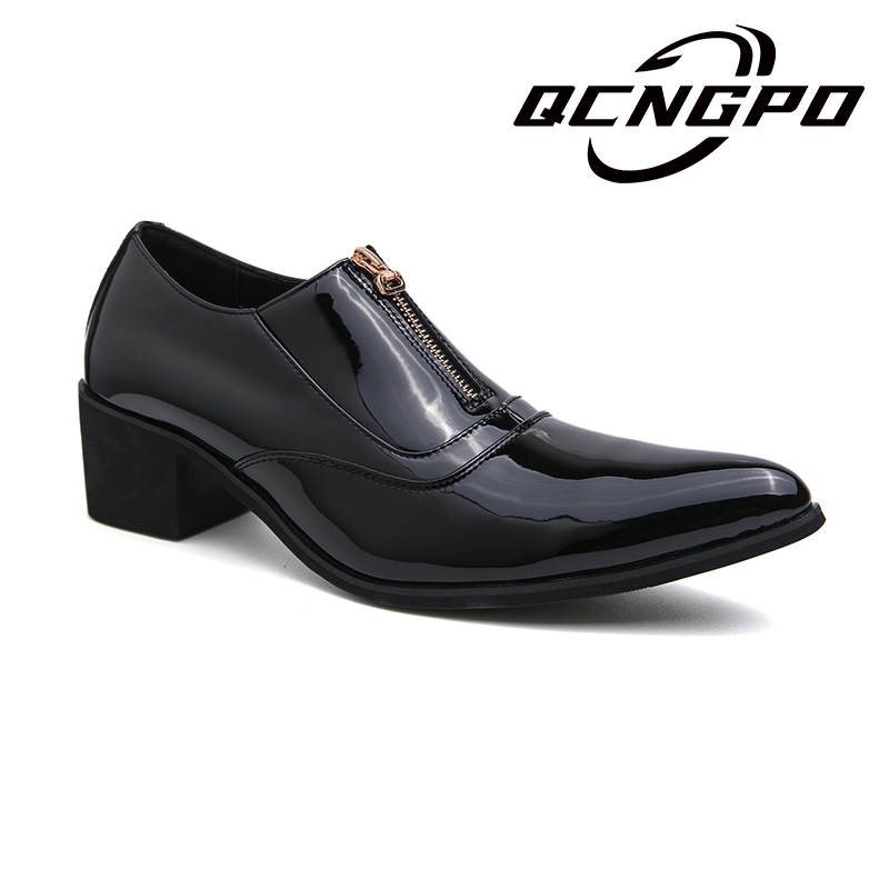 Heeled dress shoes sales