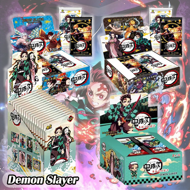 Demon Slayer Card Rare SSR/LGR/CR Card Tanjirou Kamado Nezuko Anime fans  collectible gifts | Shopee Philippines