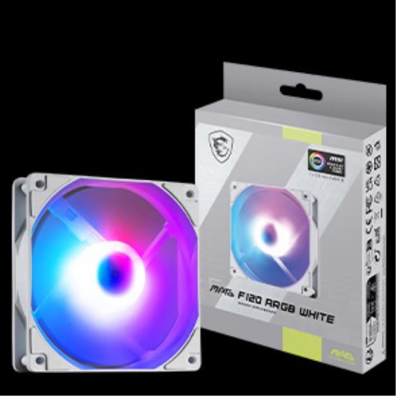MSI MAG F120 ARGB 120mm fan for PC cases and coolers | Shopee Philippines
