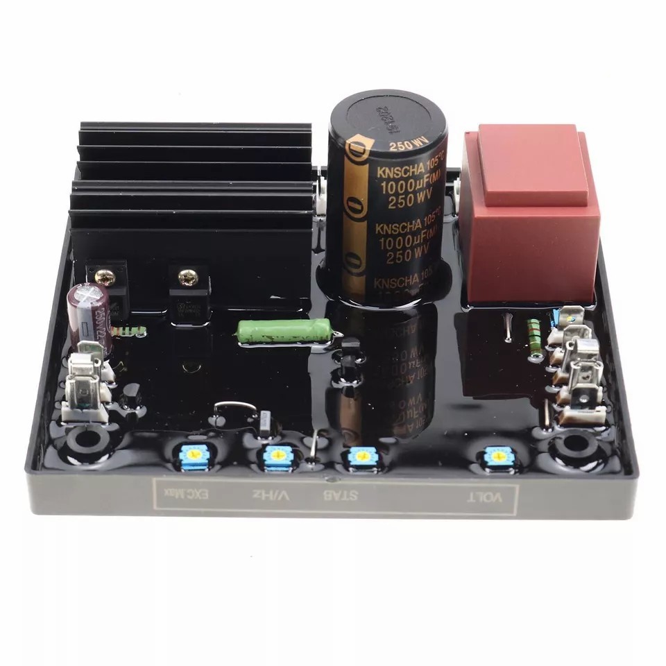 AVR R438 922-045 Automatic Voltage Regulator For Leroy Somer Generator ...