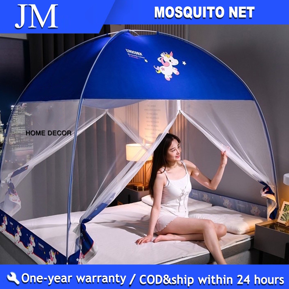 No-Installation Mosquito net Tent kulambo tent foldable Drop Resistant ...