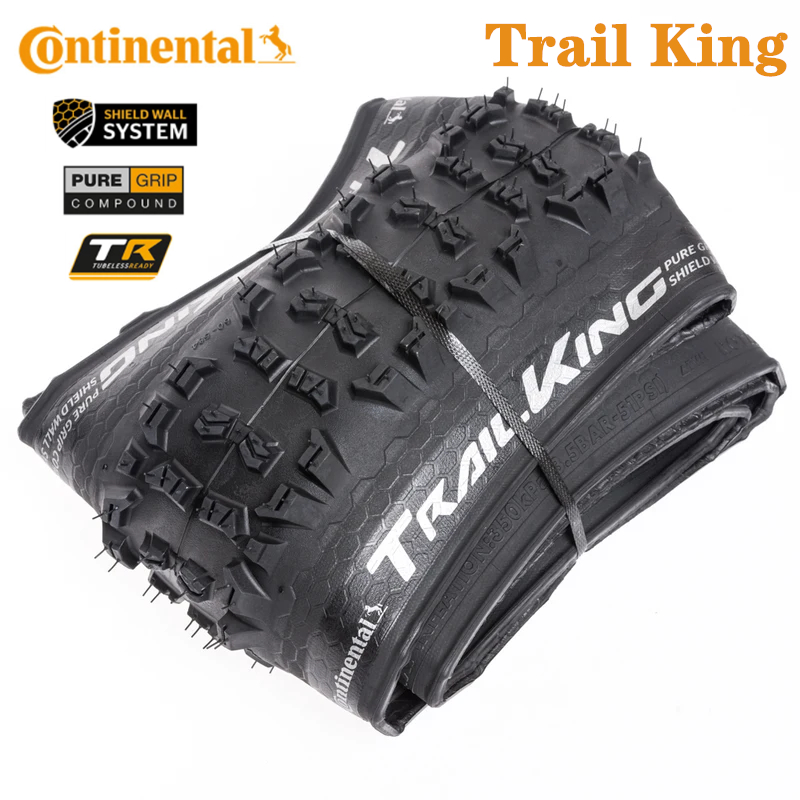 CONTINENTAL Cross King 2.2, E/25 26" Foldable Tubeless Ready - MTB Tyres - Foto 8