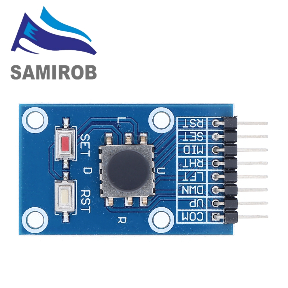 Five Direction Navigation Button Module for MCU AVR Game 5D Rocker ...