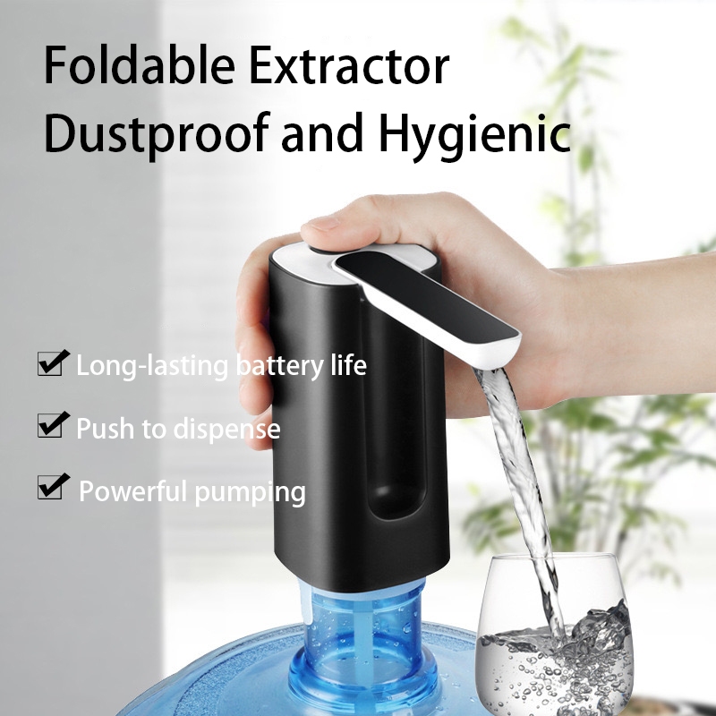 Automatic Water Dispenser Pump USB Charging Rechargeable Portable Water ...