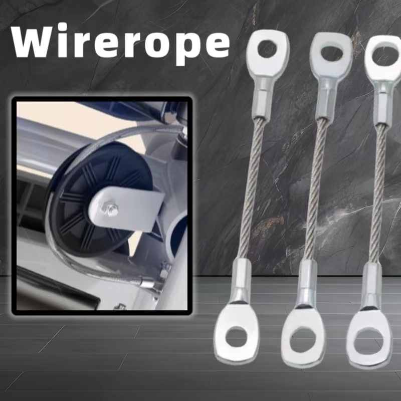 Stepper φ6mm wirerope,fitness equipment wire line,steel exercise sports ...