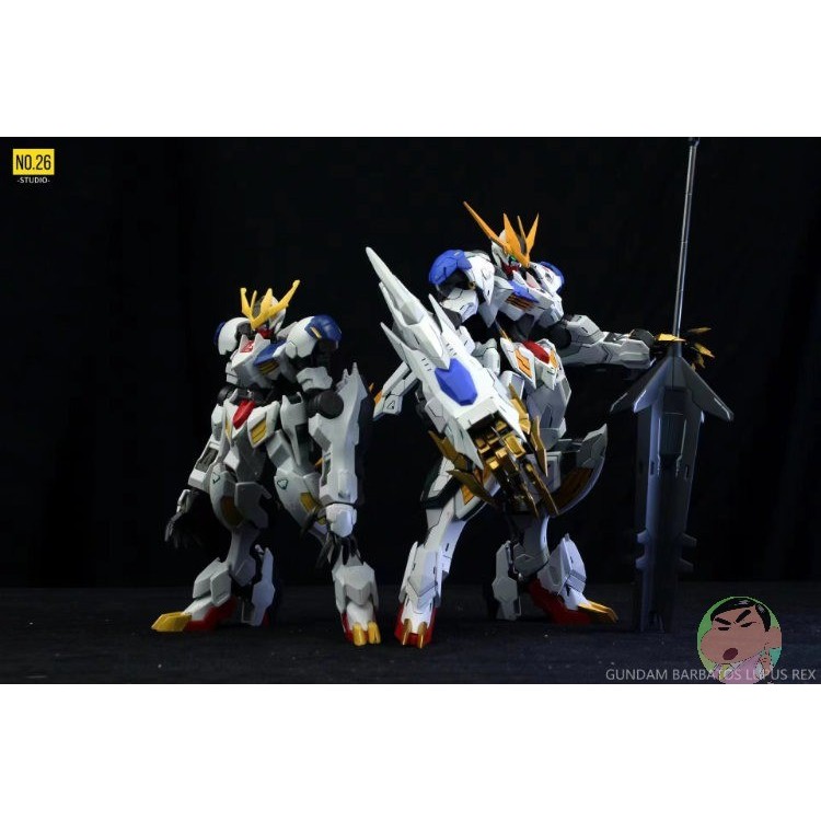 No.26 Studio 1/144 Gundam Barbatos Lupus REX Conversion Kit | Shopee ...