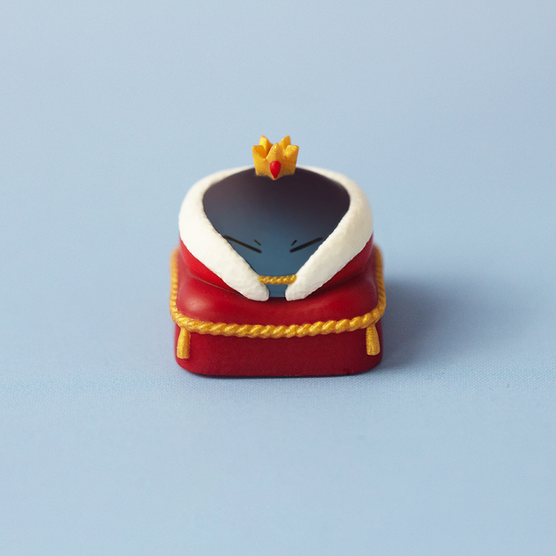 -LW- King Slime Resin Keycaps Customized Mechanical Keyboard ...