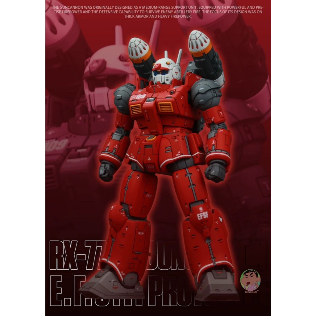 Man Studio GTO 1/144 Guncannon Resin Conversion Kit | Shopee Philippines