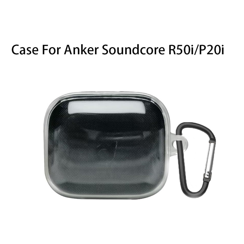 【READY STOCK】Transparent case for Anker Soundcore R50i/P20i soft ...