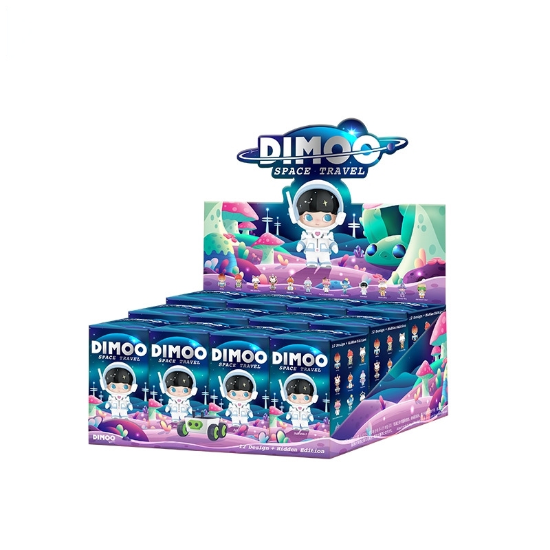 POP MART DIMOO space travel series Whole box | Shopee Philippines
