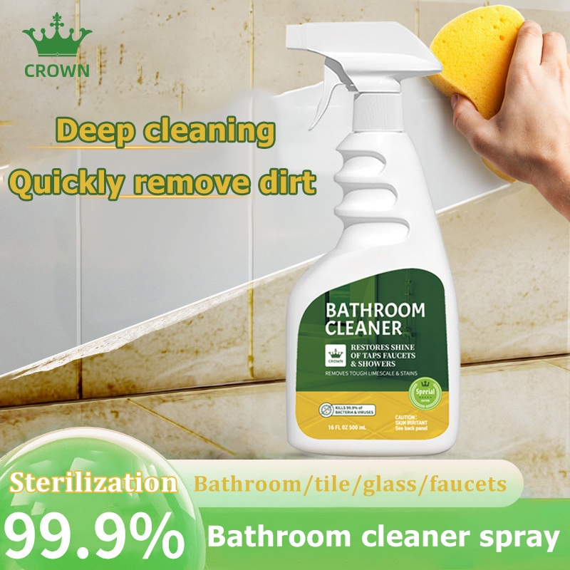 Toilet Cleaner Stain Remover Bathroom Cleaner Tile Stain Removal Tiles Cleaner 500ML | Shopee ...