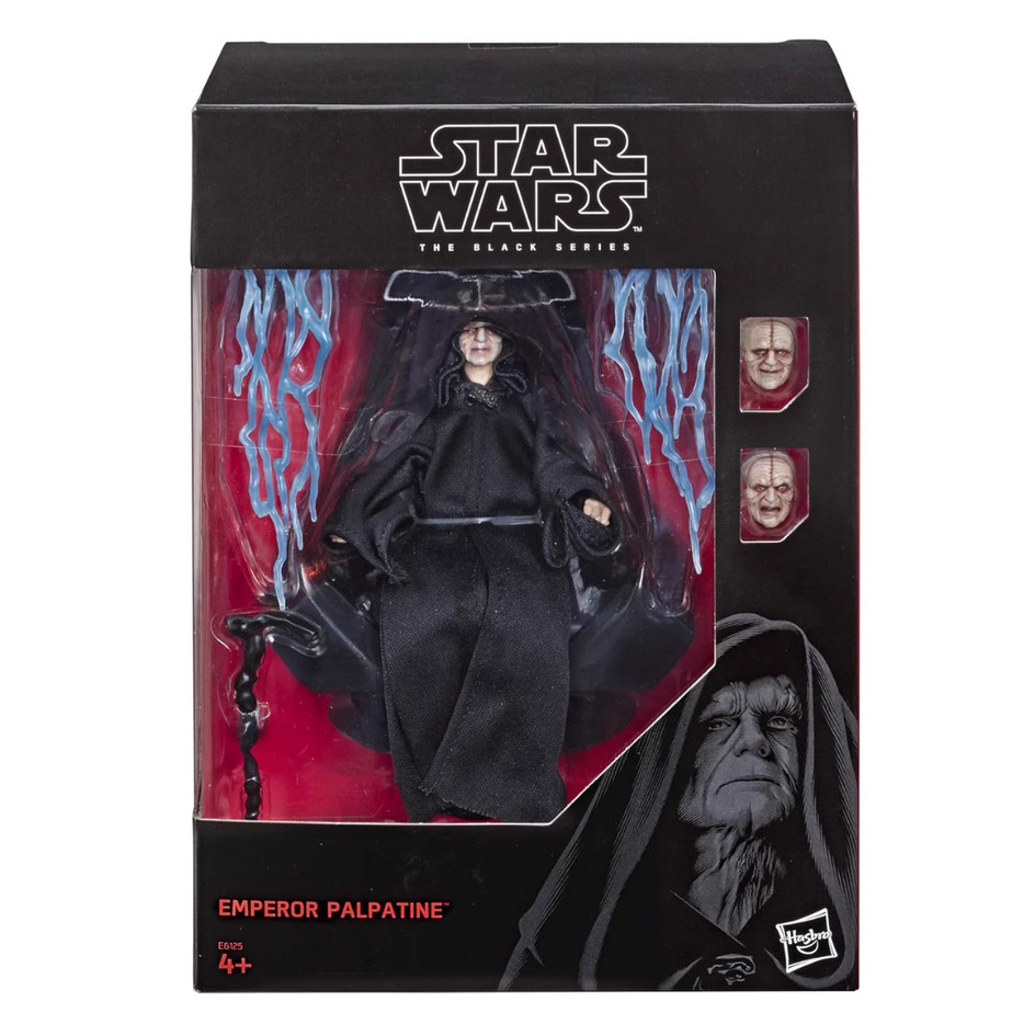 Emperor Palpatine Throne For Star Wars Serie Nera E Sfondo - Foto 8